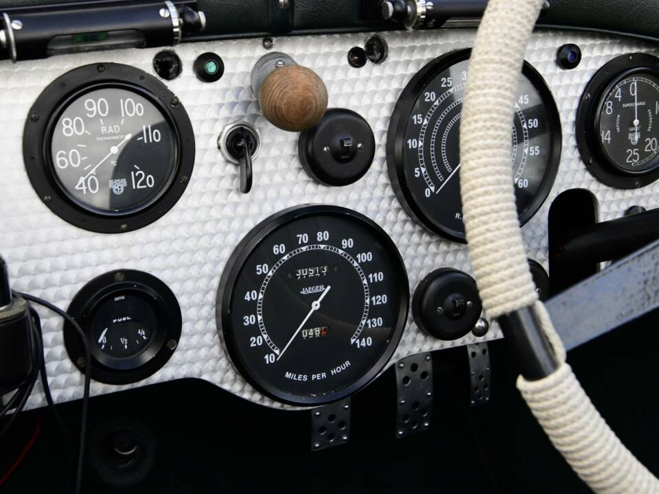 Imagen 36/50 de Bentley 4 1&#x2F;2 Litre (1938)
