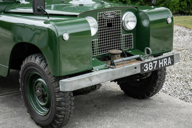 Imagen 8/47 de Land Rover 88 (1958)