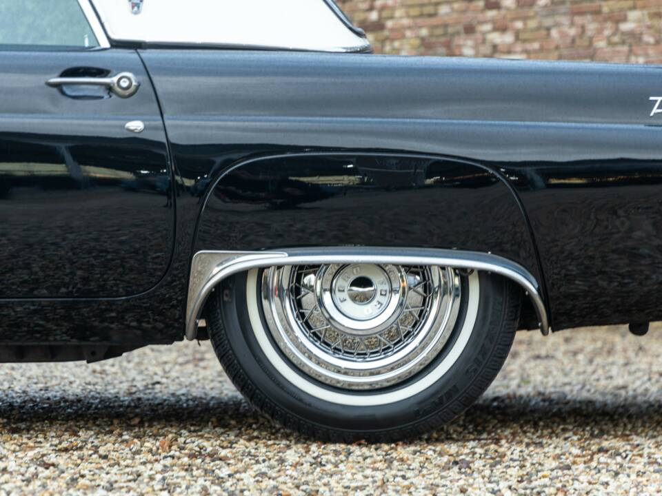 Bild 17/50 von Ford Thunderbird (1955)