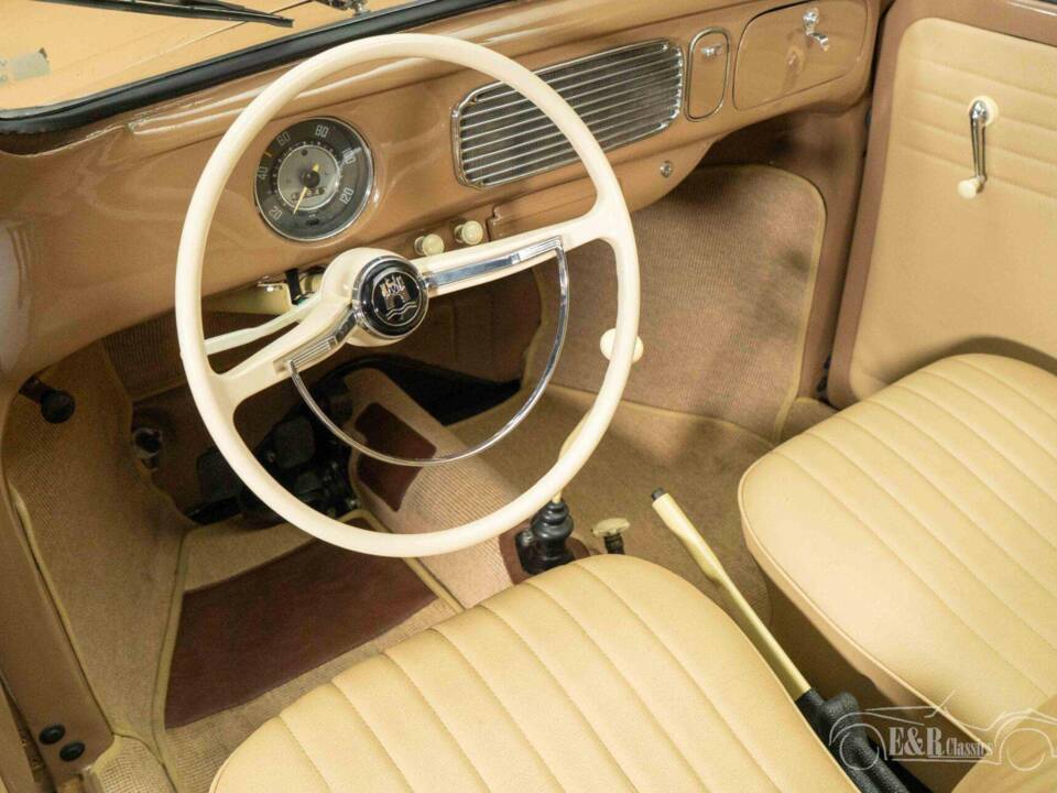 Immagine 18/19 di Volkswagen Maggiolino 1200 Export "Oval" (1957)
