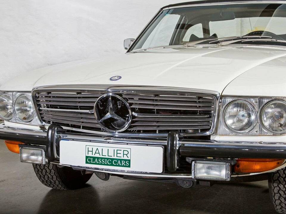 Image 2/30 of Mercedes-Benz 350 SL (1972)