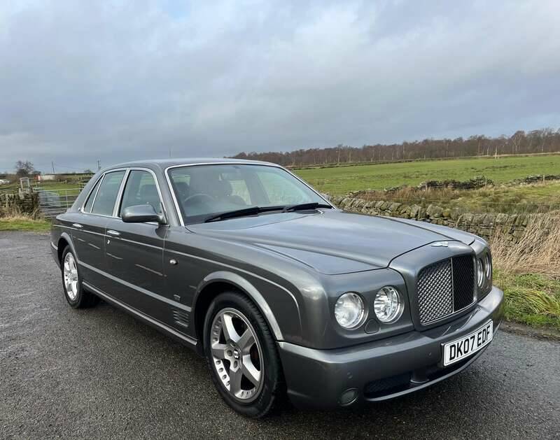 Image 10/10 of Bentley Arnage T (2007)