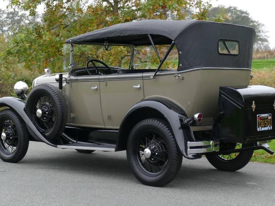 Immagine 16/19 di Ford Modell A Phaeton (1930)