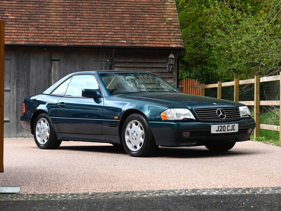 Image 11/21 de Mercedes-Benz SL 320 (1995)