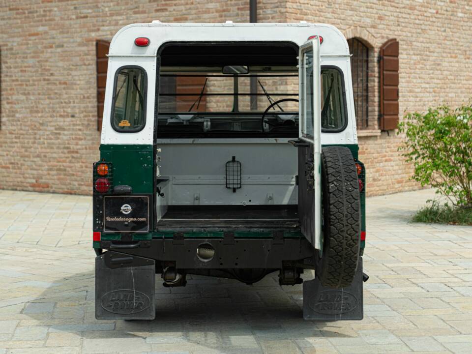 Bild 7/50 von Land Rover 88 Lightweight (1977)