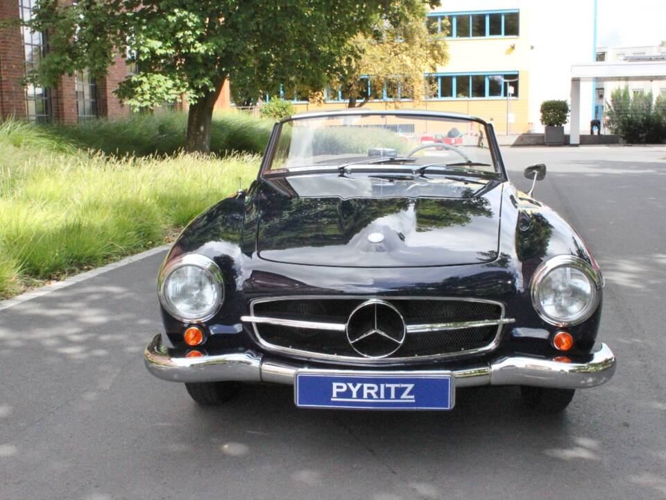 Image 5/22 de Mercedes-Benz 190 SL (1958)
