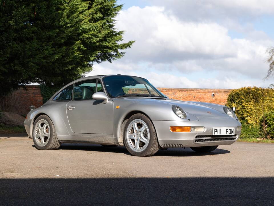 Imagen 38/50 de Porsche 911 Carrera (1996)