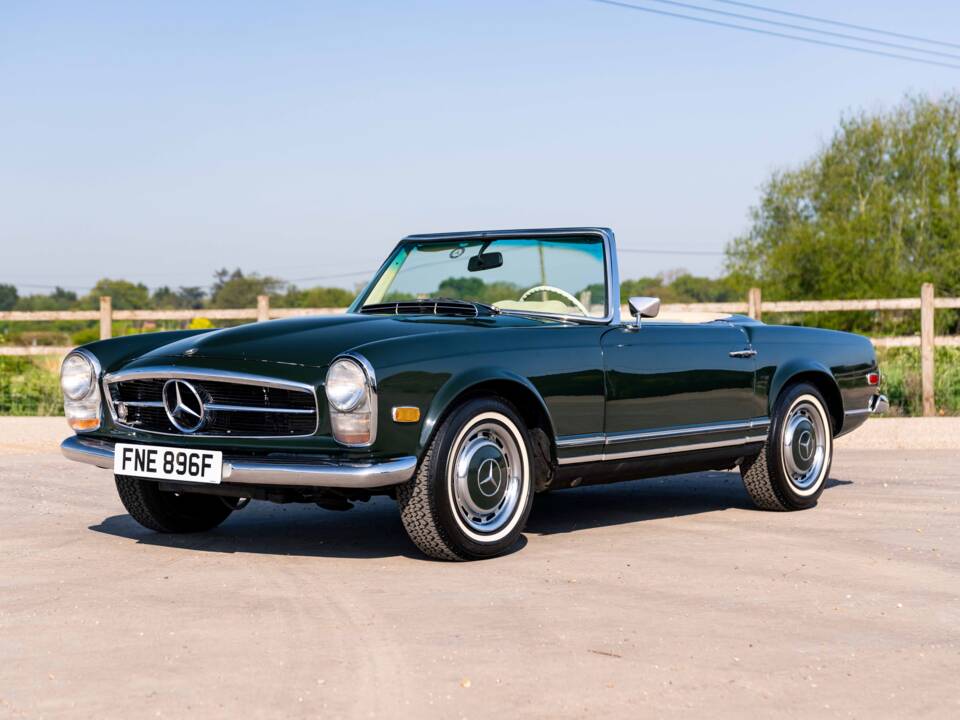 Bild 1/44 von Mercedes-Benz 280 SL (1968)