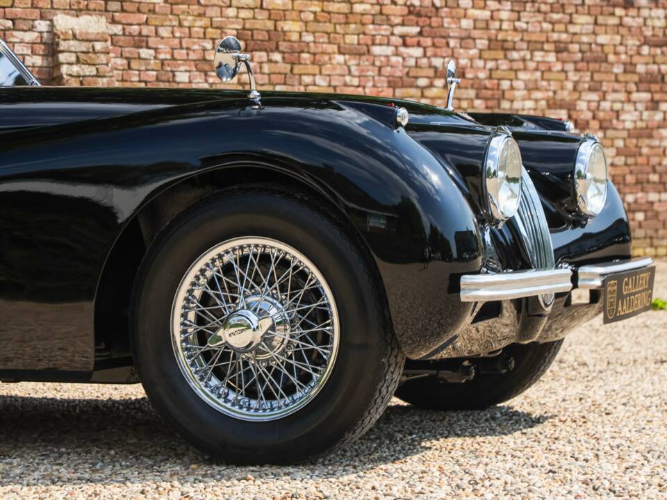 Immagine 36/50 di Jaguar XK 120 DHC (1953)