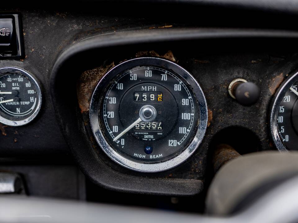 Obraz 46/48 pojazdu MG MGB (1973)
