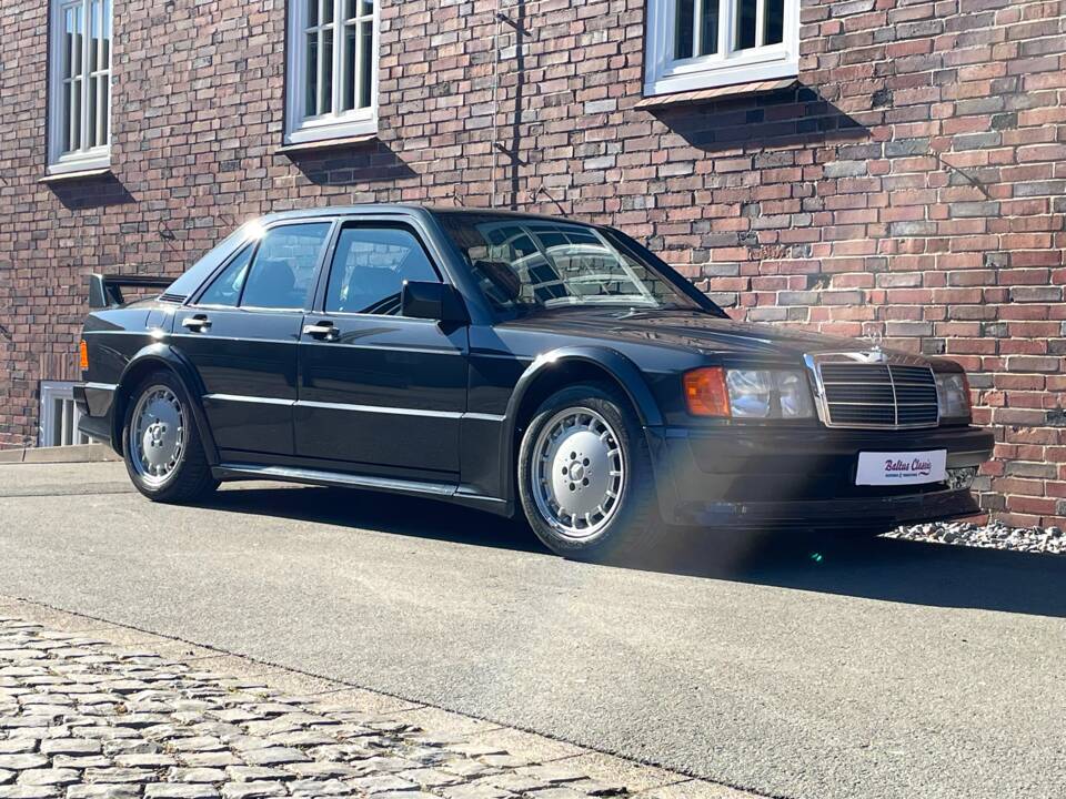 Bild 20/20 von Mercedes-Benz 190 E 2.5-16 Evolution I (1989)