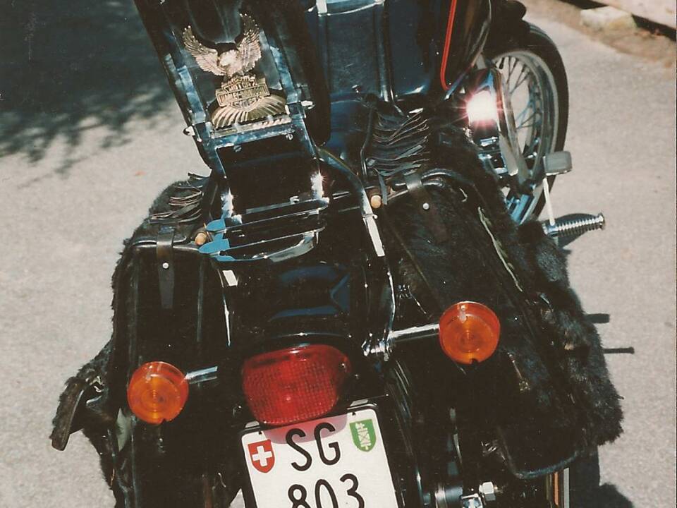 Immagine 3/4 di Harley-Davidson FXST 1340 Softail (1986)