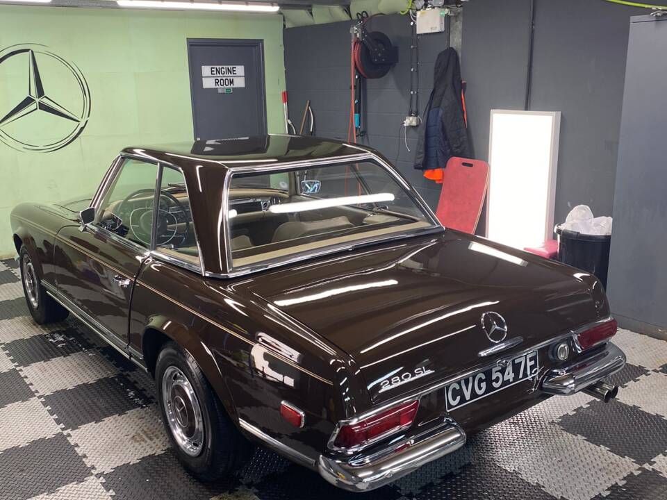 Imagen 54/55 de Mercedes-Benz 280 SL (1968)