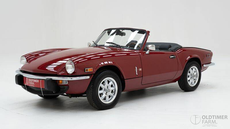 Imagen 1/15 de Triumph Spitfire 1500 (1979)