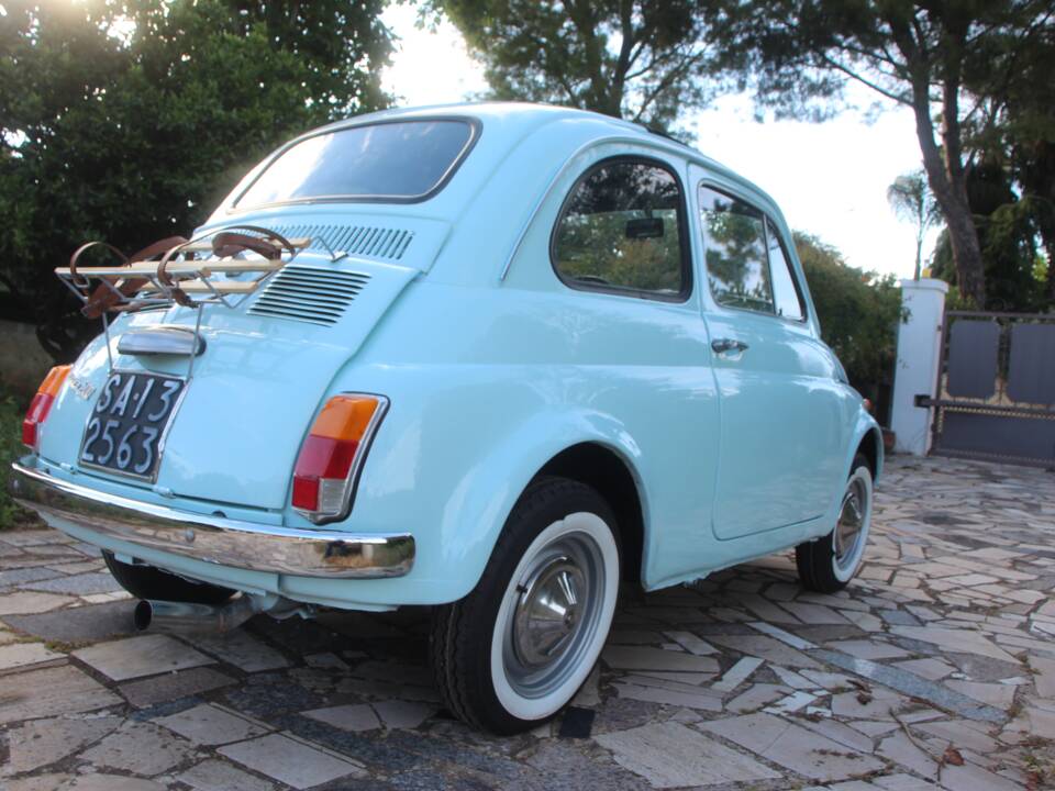 Image 18/71 of FIAT 500 F (1968)