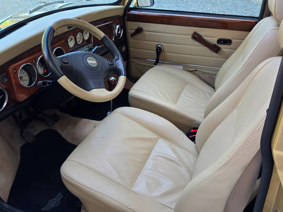 Immagine 11/32 di Mini Cooper 1.3i MPI (2000)