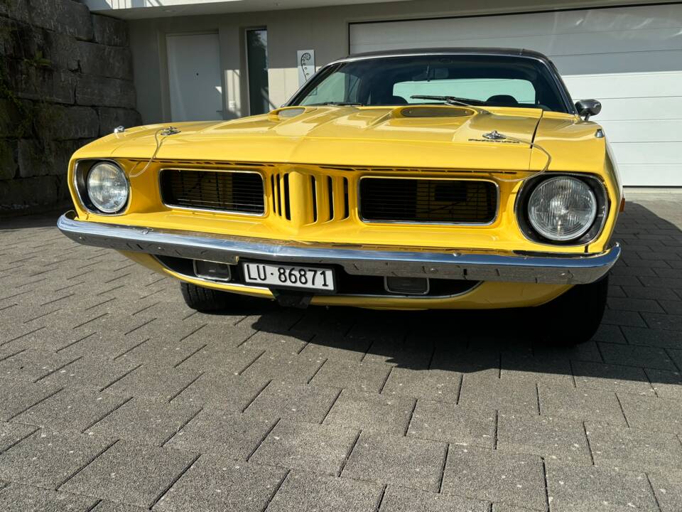 Bild 6/9 von Plymouth Barracuda Cuda (1973)