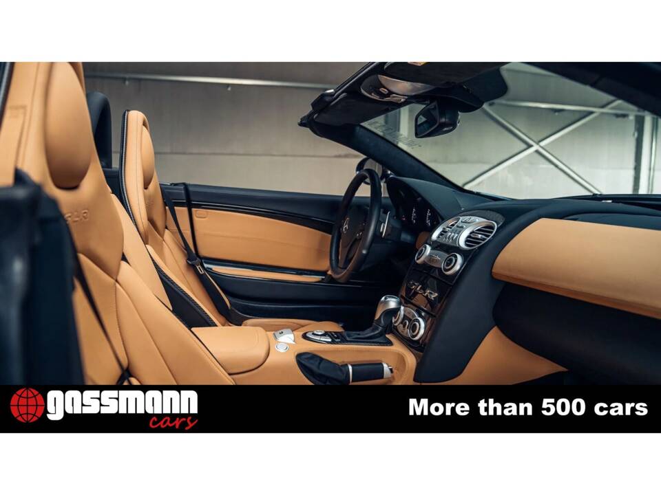 Image 15/15 of Mercedes-Benz SLR McLaren (2008)