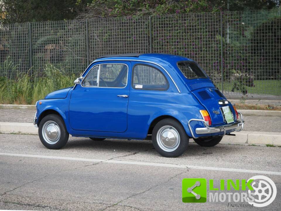 Image 8/10 of FIAT 500 L (1971)