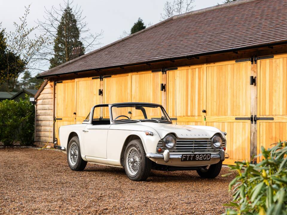 Image 11/50 of Triumph TR 4A (1966)