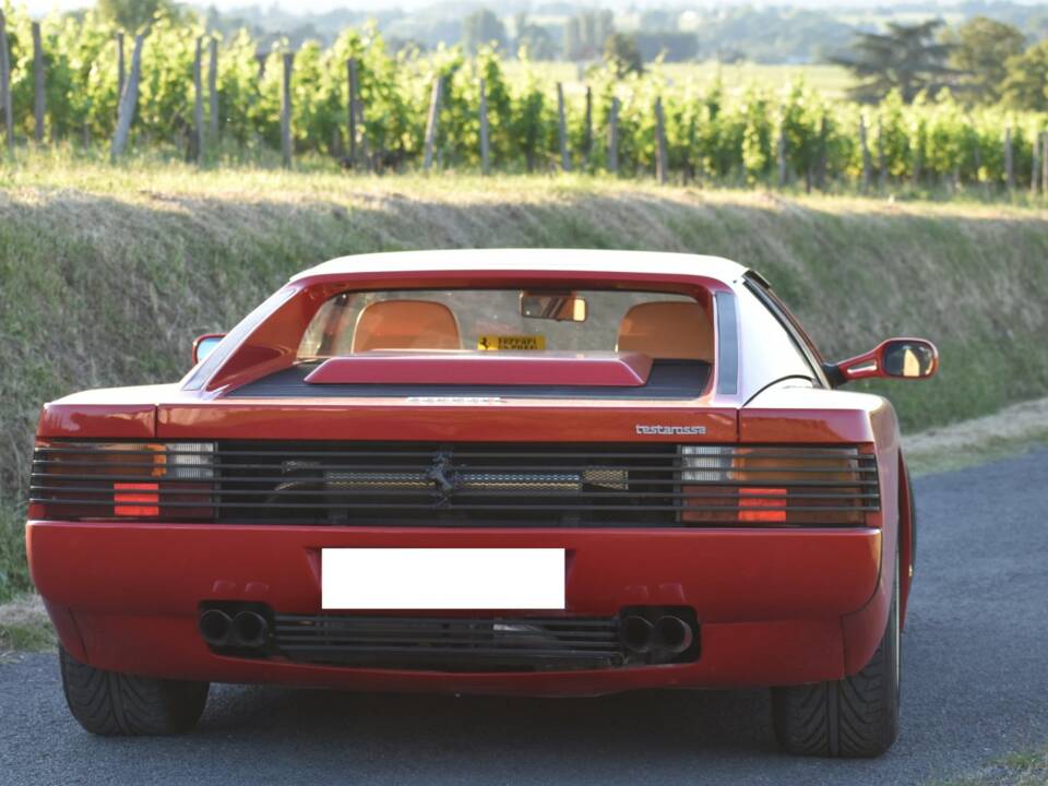 Afbeelding 7/12 van Ferrari Testarossa (1990)