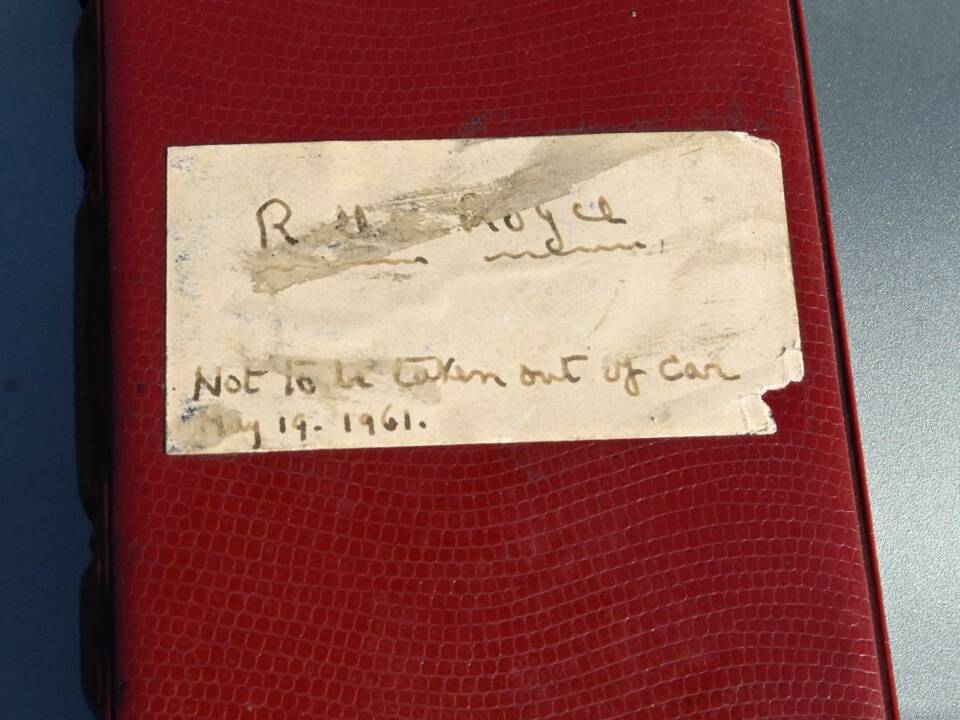 Bild 36/44 von Rolls-Royce Silver Cloud I (1959)