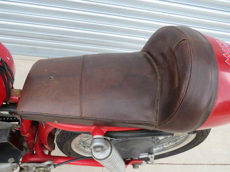Imagen 17/45 de Moto Morini 175 GT (1958)
