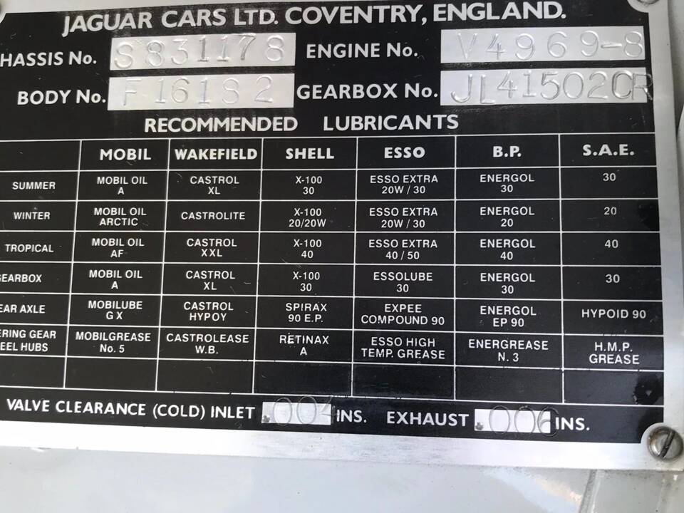 Image 39/91 of Jaguar XK 150 OTS (1958)