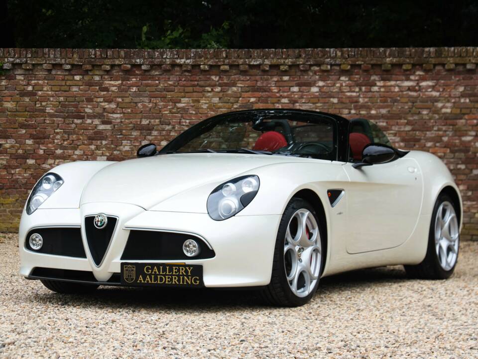 Bild 11/50 von Alfa Romeo 8C Spider (2009)