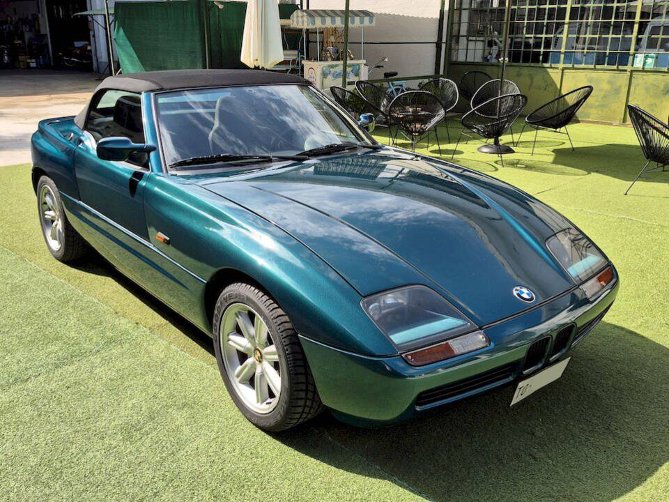Image 61/76 de BMW Z1 Roadster (1991)