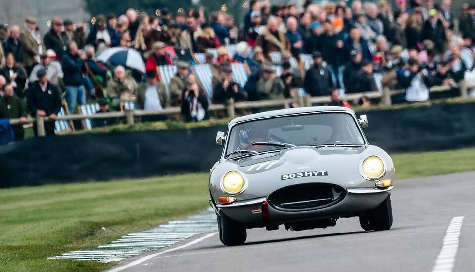 Bild 14/14 von Jaguar E-Type 3.8 (1962)