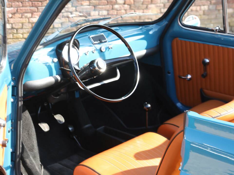 Bild 50/50 von FIAT 500 Moretti Minimaxi (1973)