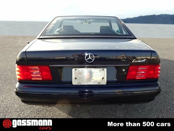 Immagine 7/15 di Mercedes-Benz SL 320 (1997)