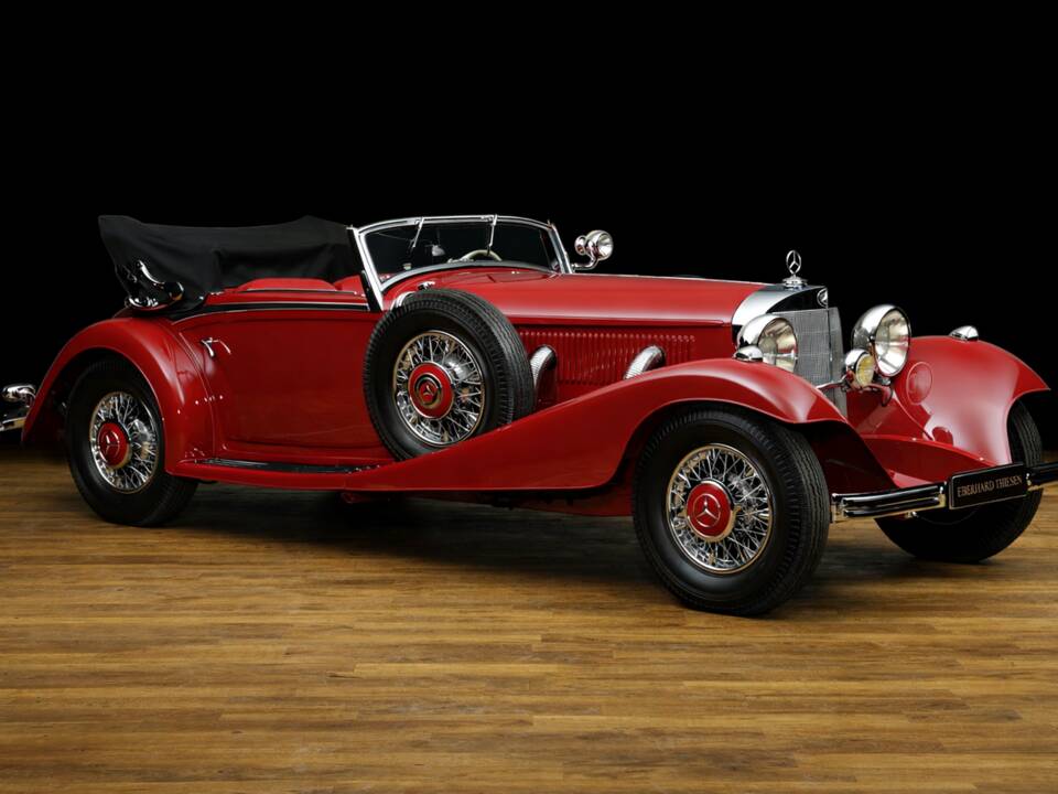 Imagen 5/28 de Mercedes-Benz 500 K Cabriolet A (1934)