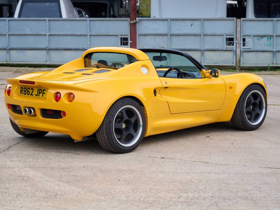 Image 3/46 de Lotus Elise 111S (1998)