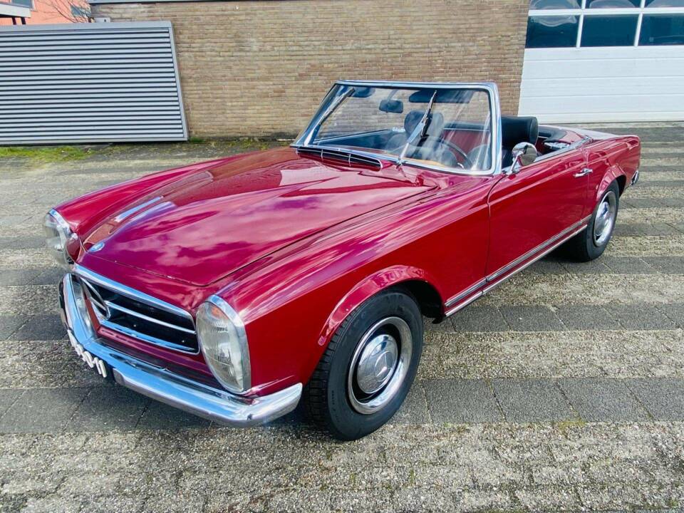 Bild 36/50 von Mercedes-Benz 230 SL (1966)