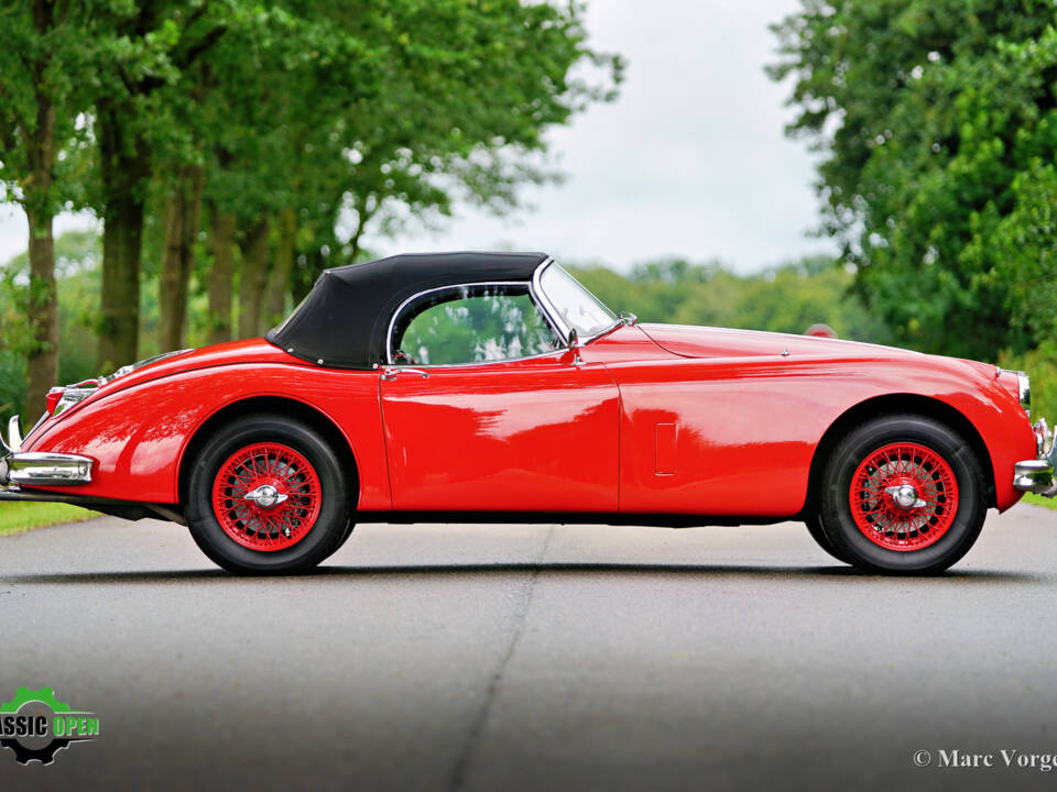 Afbeelding 38/50 van Jaguar XK 150 OTS (1958)