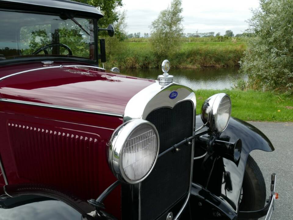 Imagen 6/14 de Ford Model A Tudor Sedan (1930)