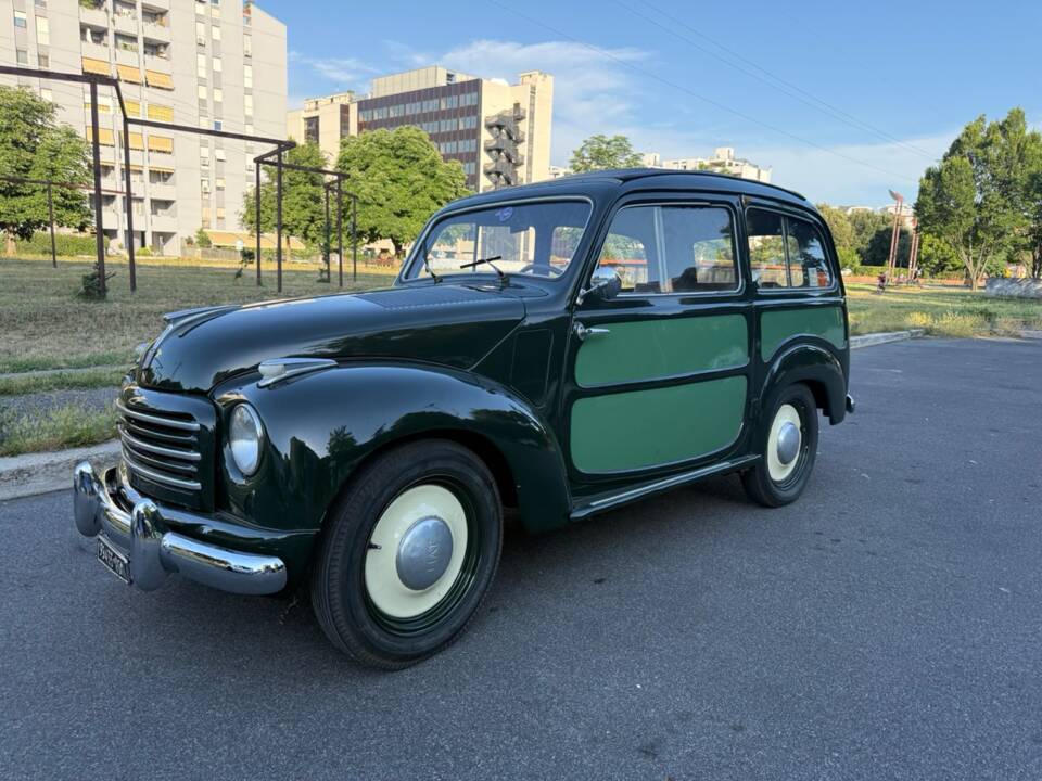 Immagine 11/60 di FIAT 500 C Belvedere (1954)