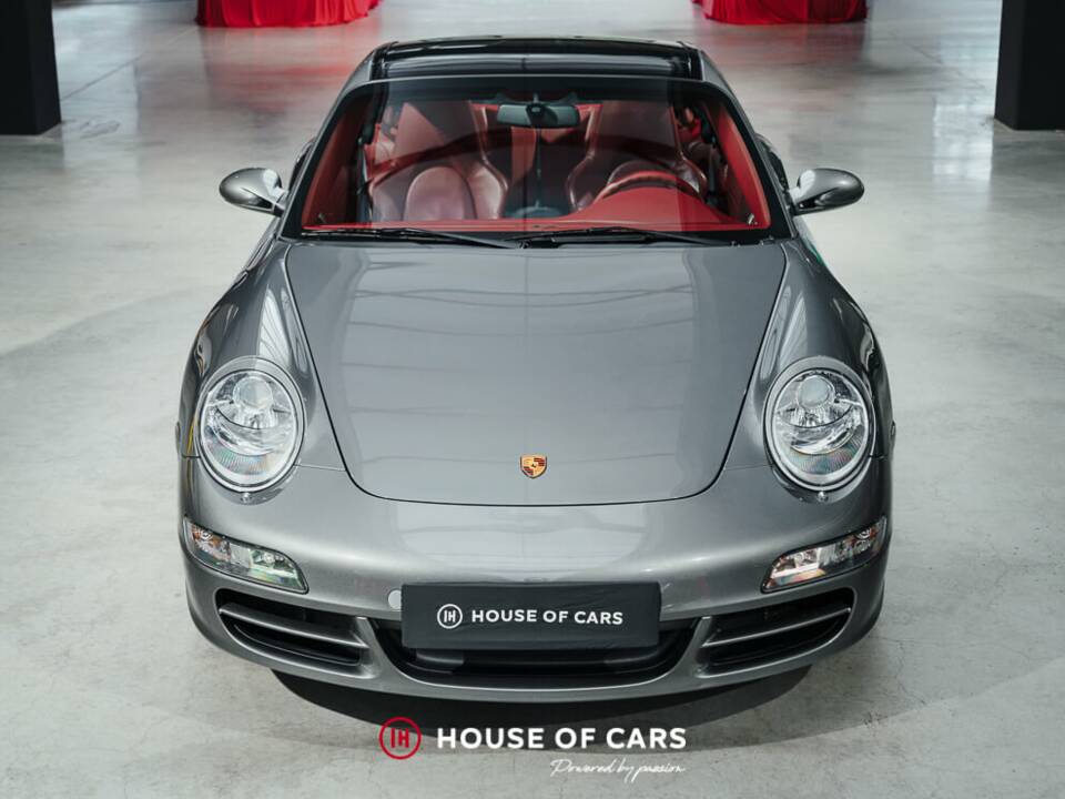 Afbeelding 3/24 van Porsche 911 Targa 4S (2007)