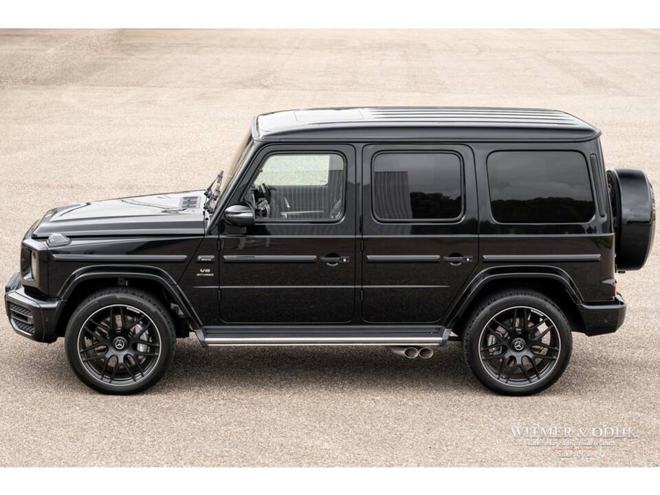Immagine 2/48 di Mercedes-Benz G 63 AMG 4x4² (2019)