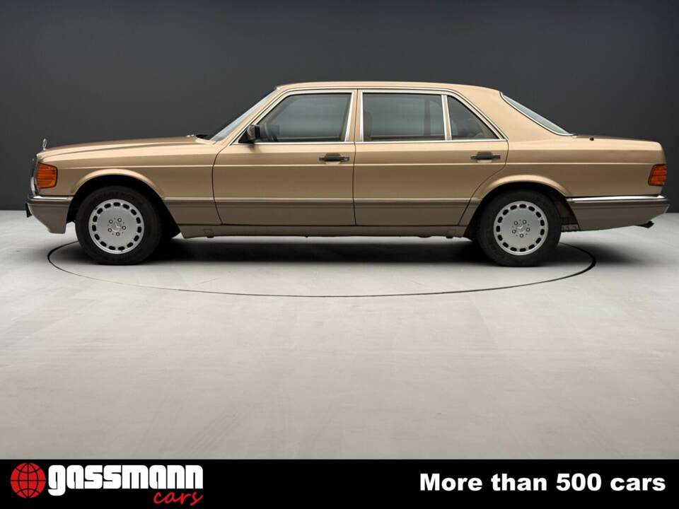 Afbeelding 4/15 van Mercedes-Benz 420 SEL (1986)