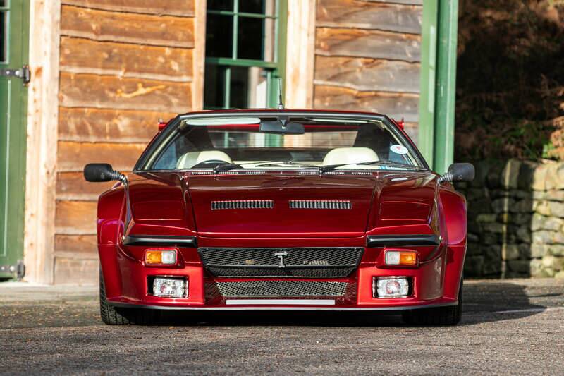 Immagine 6/50 di De Tomaso Pantera GT5 (1984)