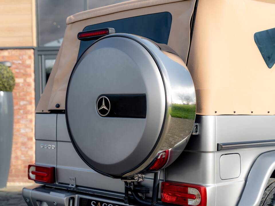 Immagine 44/59 di Mercedes-Benz G 500 (SWB) (2007)