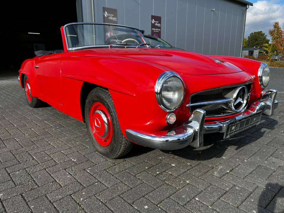 Image 2/9 de Mercedes-Benz 190 SL (1955)