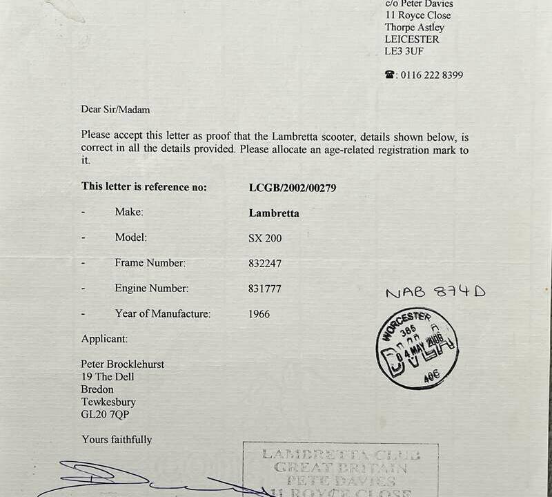 Afbeelding 42/44 van Innocenti DUMMY (1966)