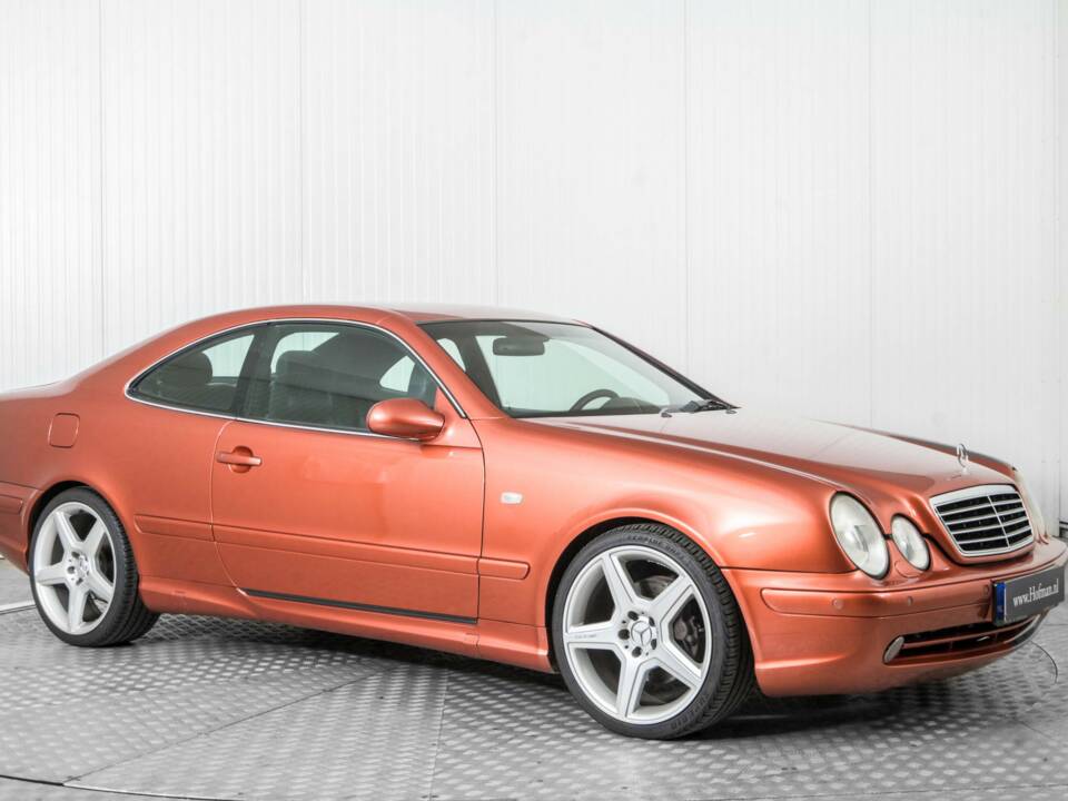 Image 5/50 of Mercedes-Benz CLK 430 (1999)