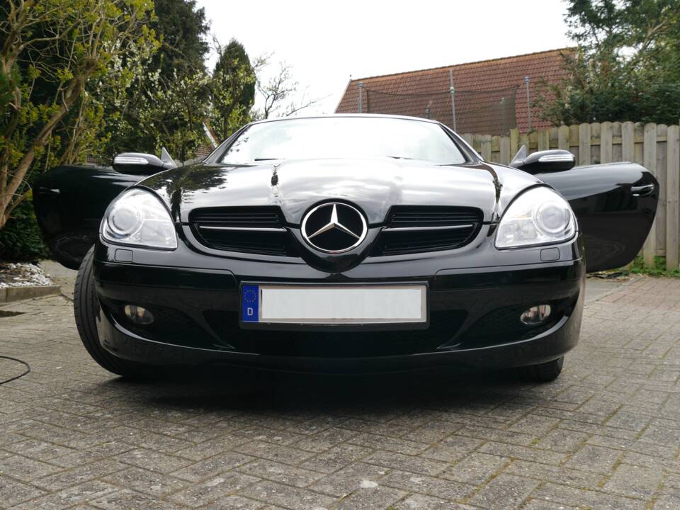 Image 2/9 of Mercedes-Benz SLK 200 Kompressor (2007)