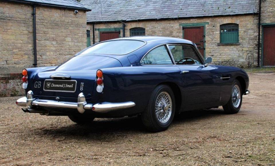 Imagen 6/19 de Aston Martin DB 5 (1965)