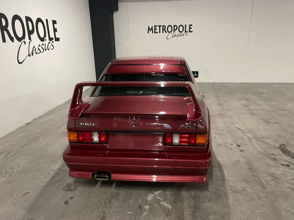 Imagen 4/23 de Mercedes-Benz 190 E 2.6 (1990)